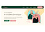 create a simple and sleek landing page by using wordpress elementor